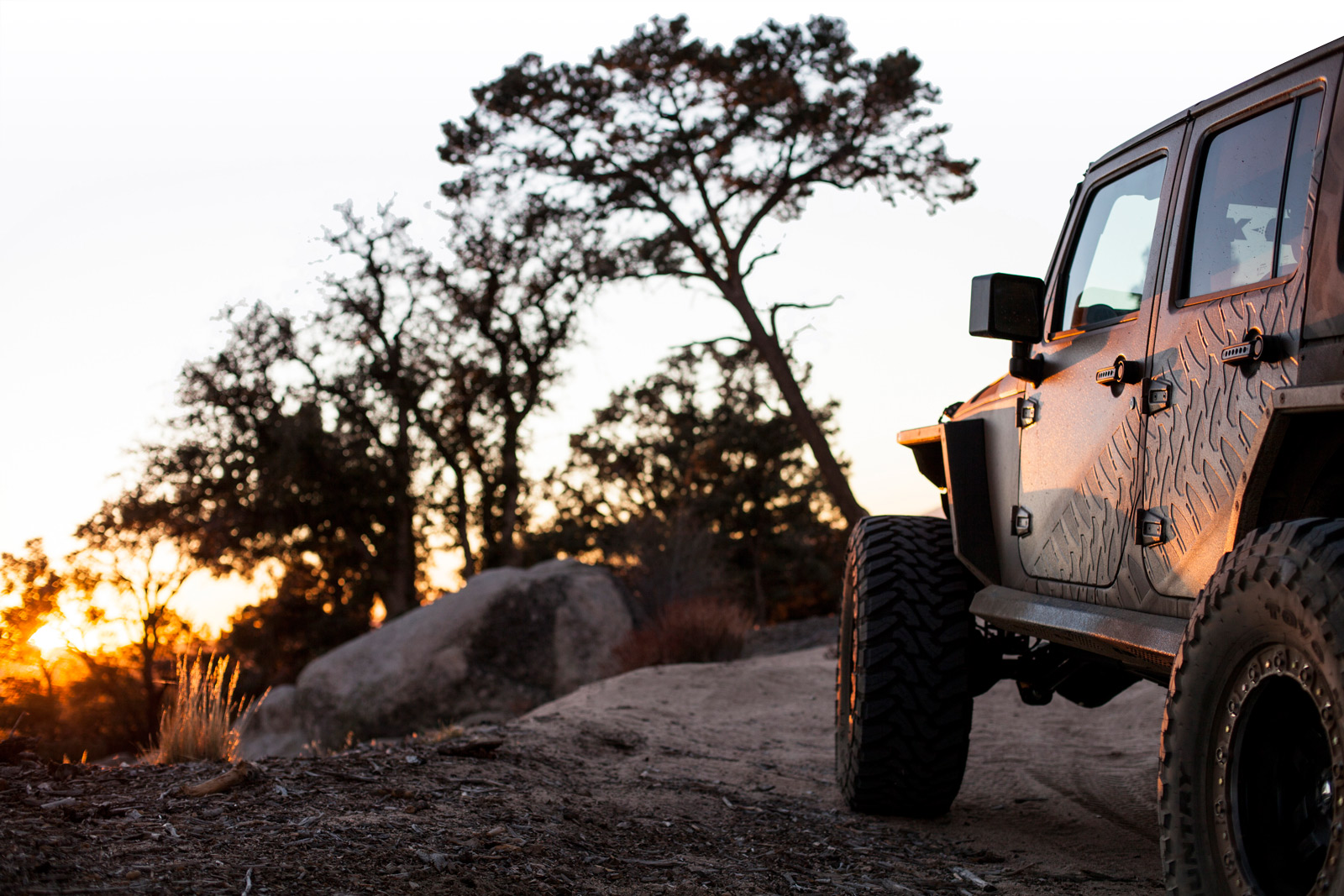 Jeep Sunset